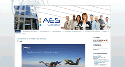 Desktop Screenshot of aes-certification.fr